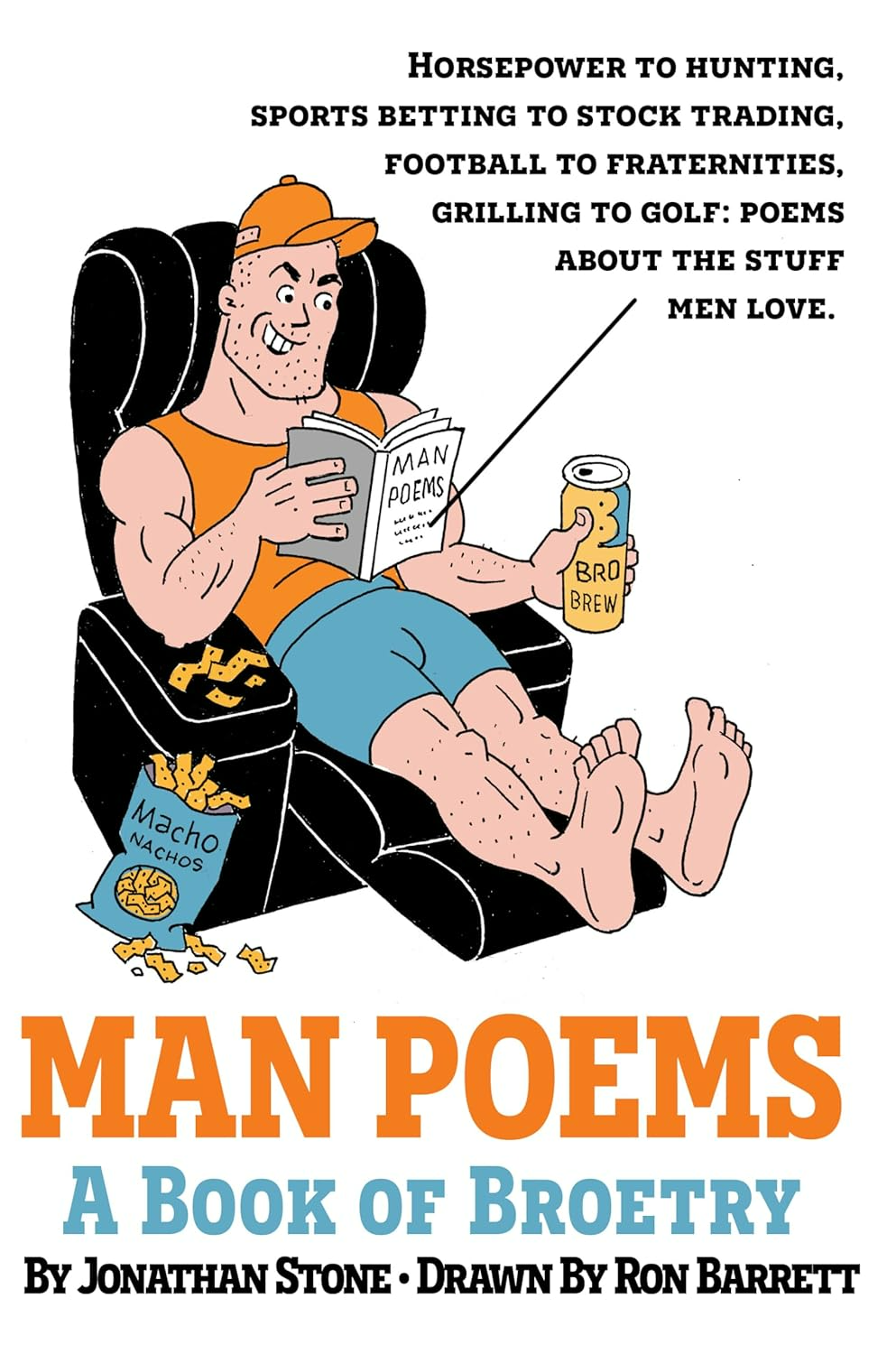 Man Poems: A Book of Broetry